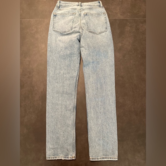 Reformation Liza Ultra High Rise Straight Jeans - Picture 6 of 7